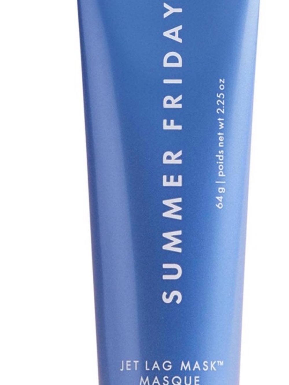 Summer Fridays Blue Jet Lag Mask